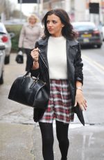 LUCY MECKLENBURGH Out and About in London