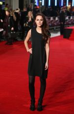 LUCY WATSON at Jack Ryan: Shadow Recruit Premiere in London