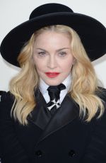 MADONNA at 2014 Grammy Awards in Los Angeles