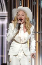 MADONNA at 2014 Grammy Awards in Los Angeles