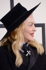 MADONNA at 2014 Grammy Awards in Los Angeles