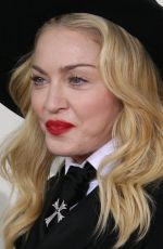 MADONNA at 2014 Grammy Awards in Los Angeles