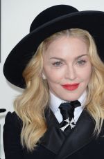 MADONNA at 2014 Grammy Awards in Los Angeles