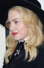 MADONNA at 2014 Grammy Awards in Los Angeles