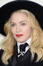 MADONNA at 2014 Grammy Awards in Los Angeles
