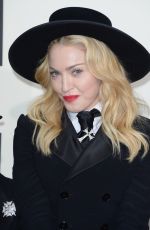 MADONNA at 2014 Grammy Awards in Los Angeles