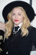 MADONNA at 2014 Grammy Awards in Los Angeles