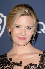 MAGGIE GRACE at Instyle and Warner Bros. Golden Globes Afterparty