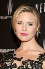 MAGGIE GRACE at The Weinstein Company and Netflix Golden Globe After Party