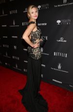 MAGGIE GRACE at The Weinstein Company and Netflix Golden Globe After Party