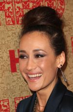 MAGGIE Q at HBO Golden Globe After Party