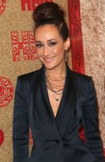 MAGGIE Q at HBO Golden Globe After Party
