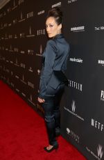 MAGGIE Q at The Weinstein Company and Netflix Golden Globe After Party