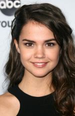MAIA MITCHELL at Disney ABC Television Group 2014 TCA Winter Press Tour