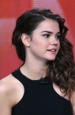 MAIA MITCHELL at The Fosters Panel at 2014 Winter TCA Tour in Pasadena