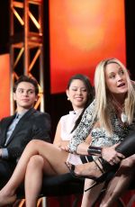 MAIA MITCHELL at The Fosters Panel at 2014 Winter TCA Tour in Pasadena