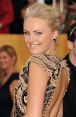 MALIN AKERMAN at 2014 SAG Awards in Los Angeles