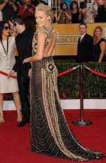 MALIN AKERMAN at 2014 SAG Awards in Los Angeles