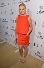 MALIN AKERMAN at Elle’s Women in television Celebration in Hollywood