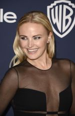 MALIN AKERMAN at Instyle and Warner Bros. Golden Globes Afterparty