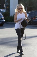 MALIN AKERMAN Out Shopping in Los Feliz