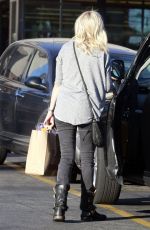 MALIN AKERMAN Out Shopping in Los Feliz