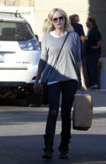 MALIN AKERMAN Out Shopping in Los Feliz