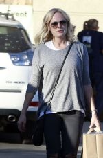 MALIN AKERMAN Out Shopping in Los Feliz