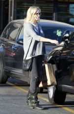MALIN AKERMAN Out Shopping in Los Feliz