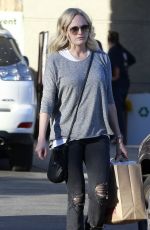 MALIN AKERMAN Out Shopping in Los Feliz