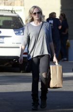 MALIN AKERMAN Out Shopping in Los Feliz