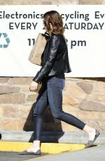 MANDY MOORE at Gelson