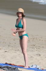 MARG HELGENBERGR in Bikini at a Beach in St. Barts
