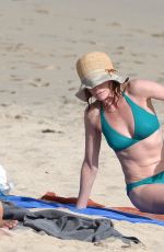 MARG HELGENBERGR in Bikini at a Beach in St. Barts