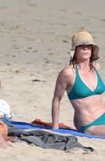 MARG HELGENBERGR in Bikini at a Beach in St. Barts