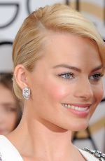 MARGOT ROBBIE at 71st Annual Golden Globe Awards