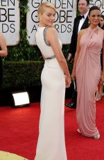 MARGOT ROBBIE at 71st Annual Golden Globe Awards