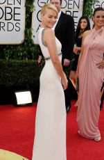 MARGOT ROBBIE at 71st Annual Golden Globe Awards