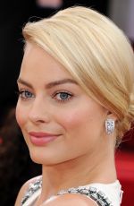 MARGOT ROBBIE at 71st Annual Golden Globe Awards