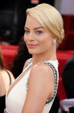 MARGOT ROBBIE at 71st Annual Golden Globe Awards