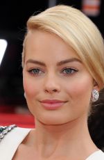 MARGOT ROBBIE at 71st Annual Golden Globe Awards