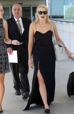 MARGOT ROBBIE at Brisbane International Airport