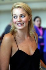 MARGOT ROBBIE at Brisbane International Airport