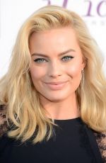 MARGOT ROBBIE at Critic’s Choice Awards in Santa Monica