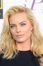 MARGOT ROBBIE at Critic’s Choice Awards in Santa Monica