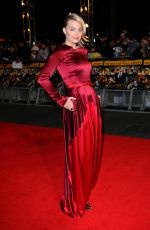 MARGOT ROBBIE at The Wolf of Wall Street Premiere in London