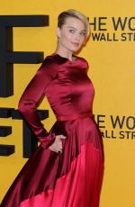 MARGOT ROBBIE at The Wolf of Wall Street Premiere in London