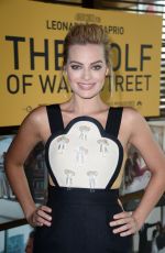 MARGOT ROBBIE  at The Wolf of Wall Street Screening in Los Angeles