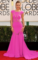 Maria Menounos in BCBG Max Azria, LoveGold, Jerome C. Rousseau, Jennifer Fisher and Emm Kuo