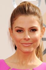 MARIA MENOUNOS at 71st Annual Golden Globe Awards